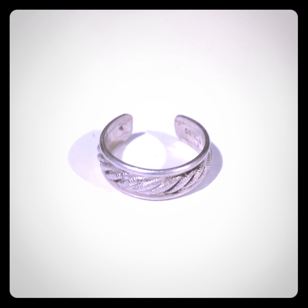 Sterling Silver Toe Ring